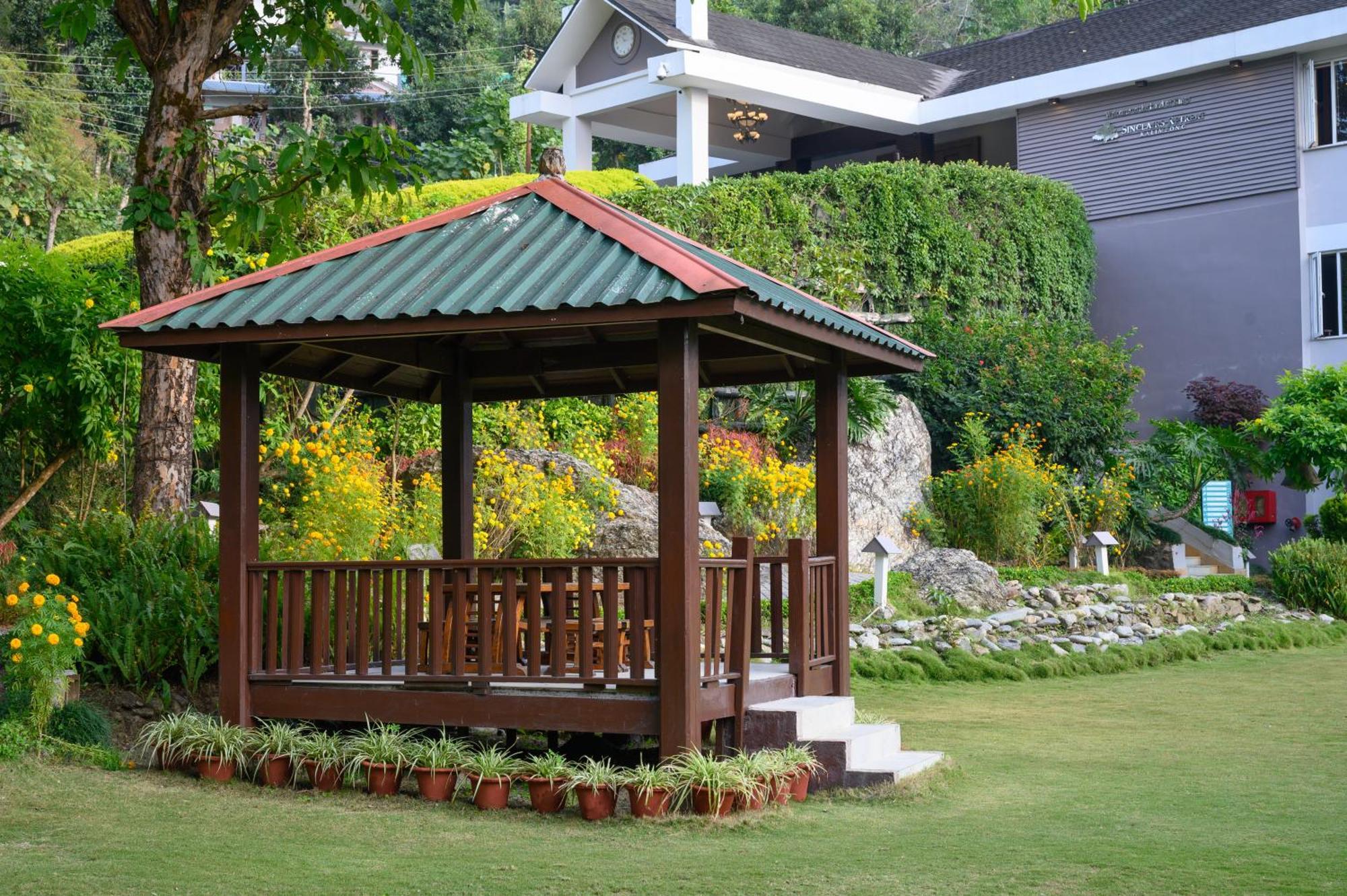 Hotel Sinclairs Retreat Kalimpong Zewnętrze zdjęcie