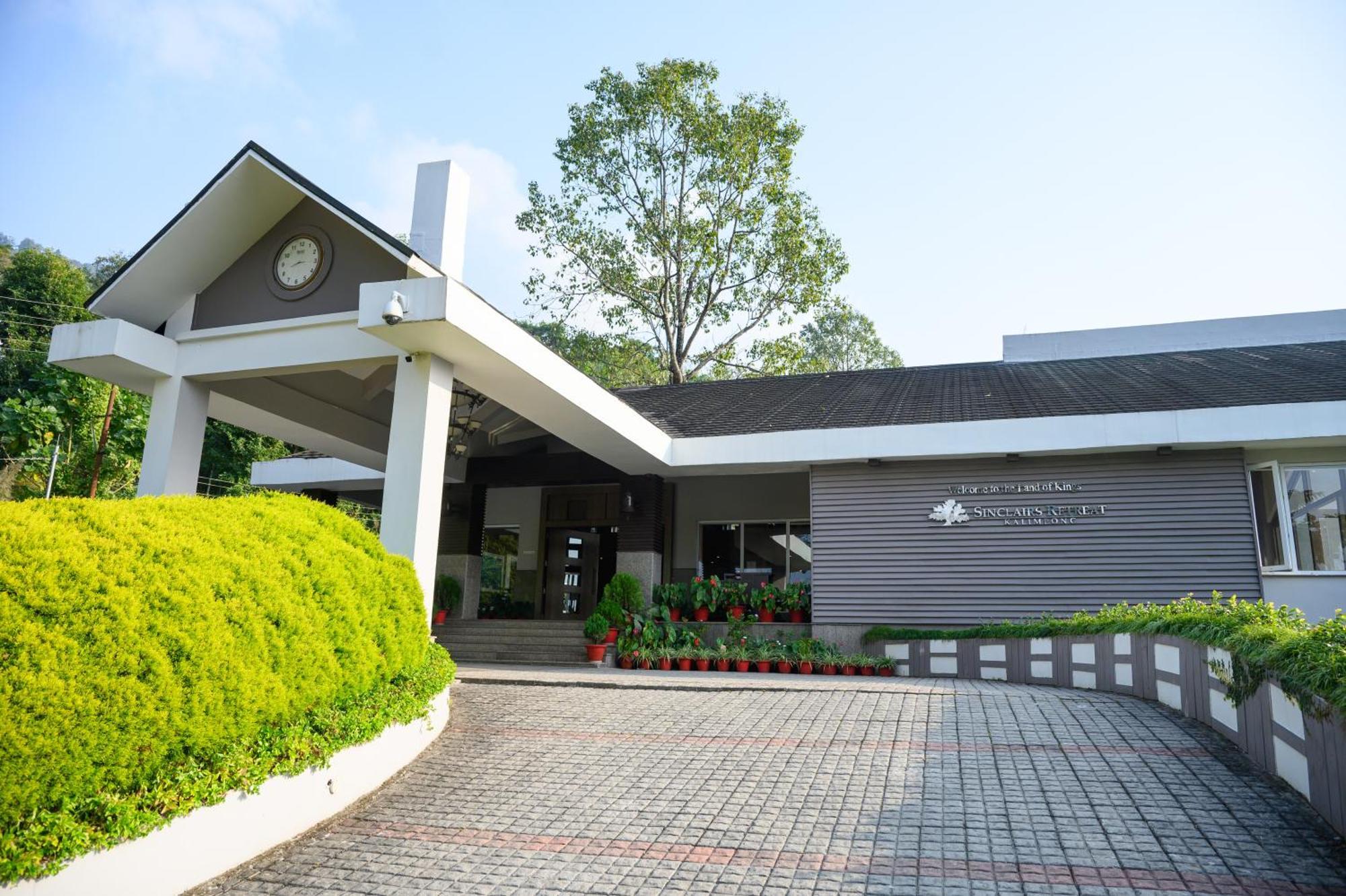 Hotel Sinclairs Retreat Kalimpong Zewnętrze zdjęcie