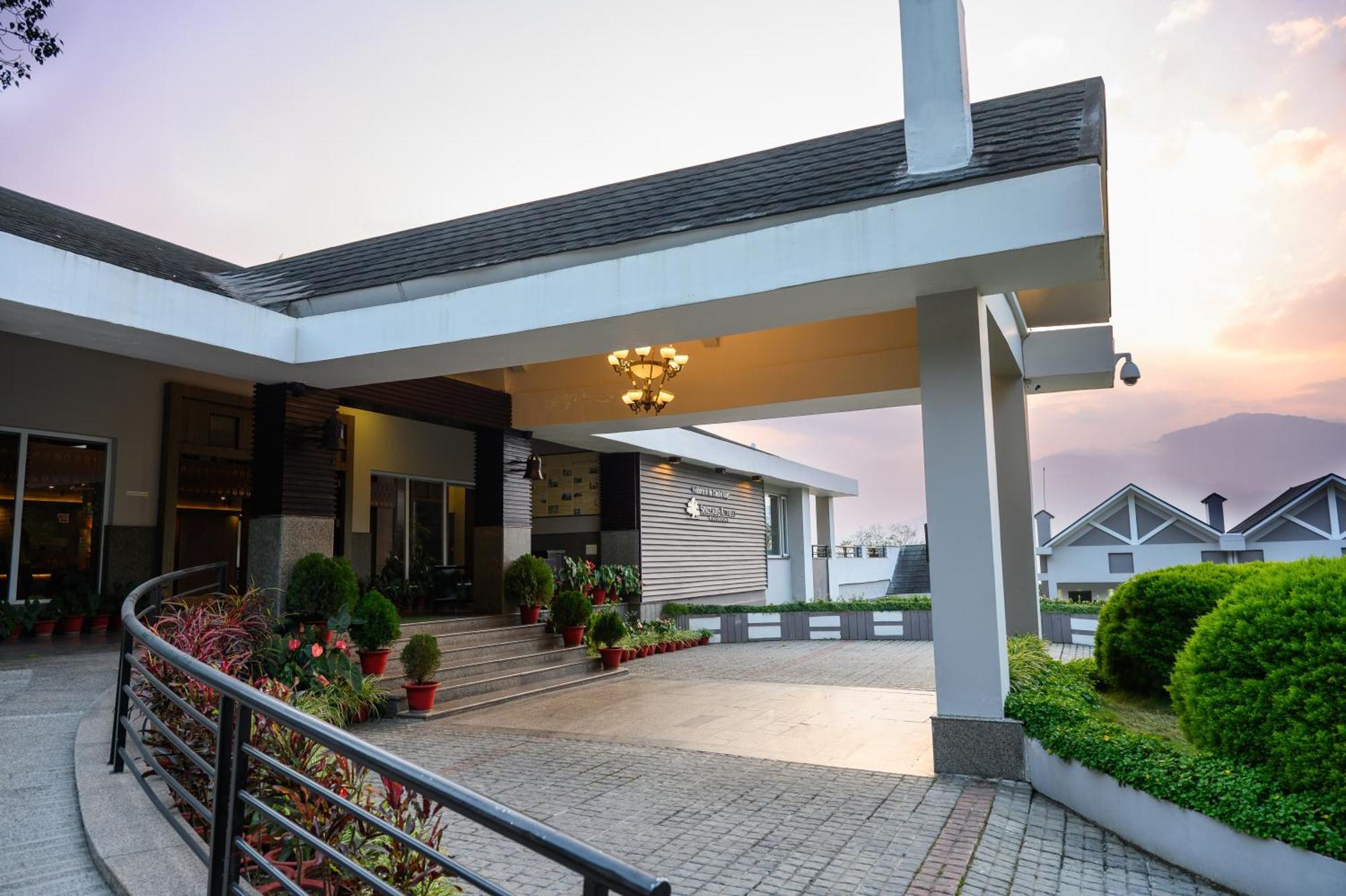 Hotel Sinclairs Retreat Kalimpong Zewnętrze zdjęcie