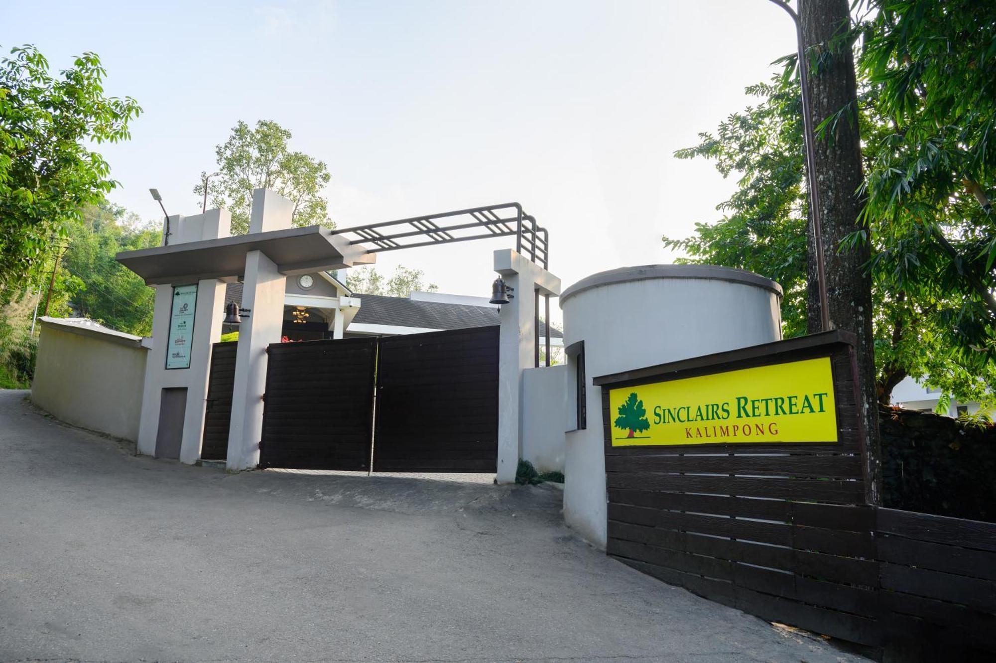 Hotel Sinclairs Retreat Kalimpong Zewnętrze zdjęcie
