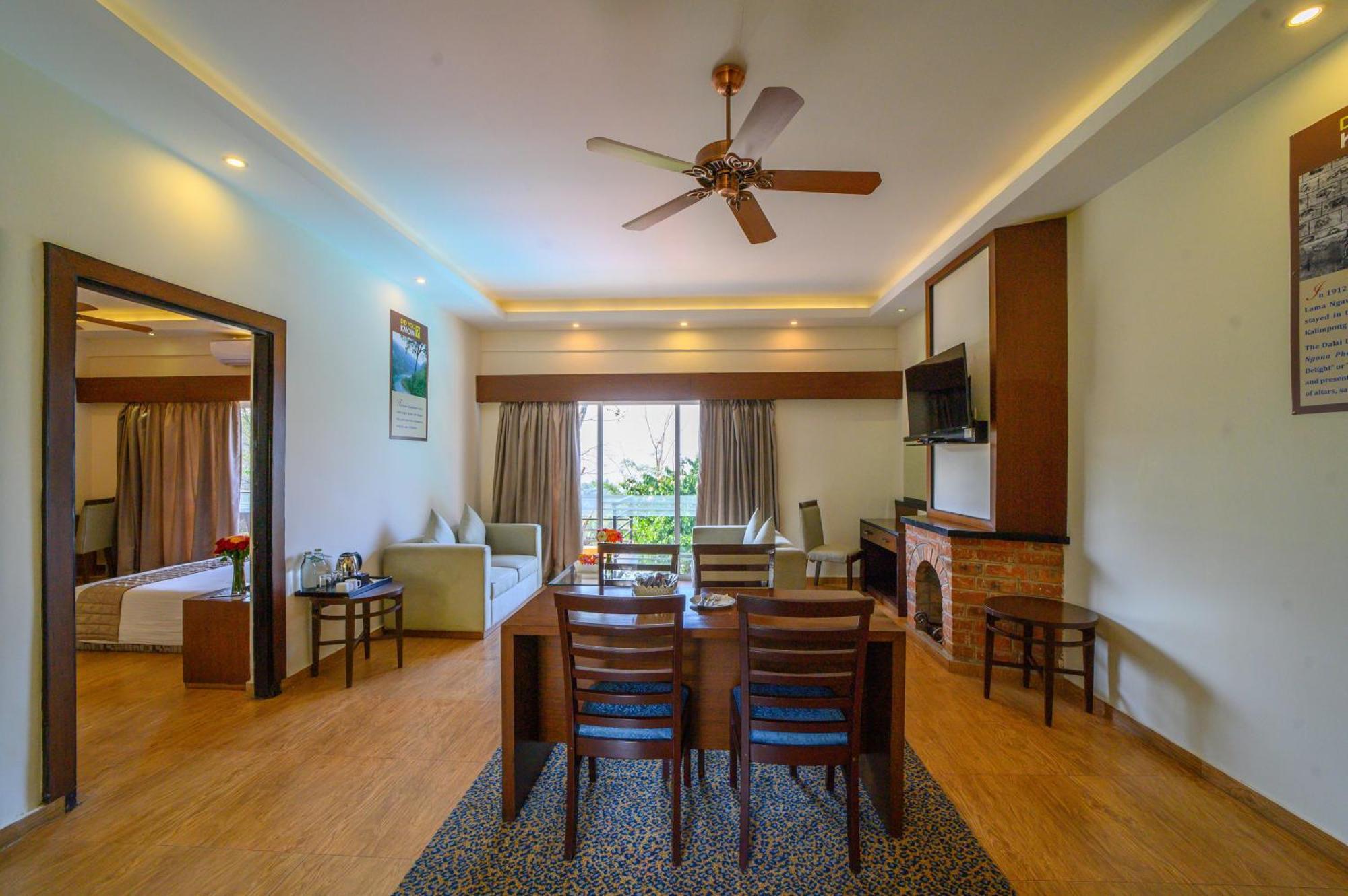 Hotel Sinclairs Retreat Kalimpong Zewnętrze zdjęcie