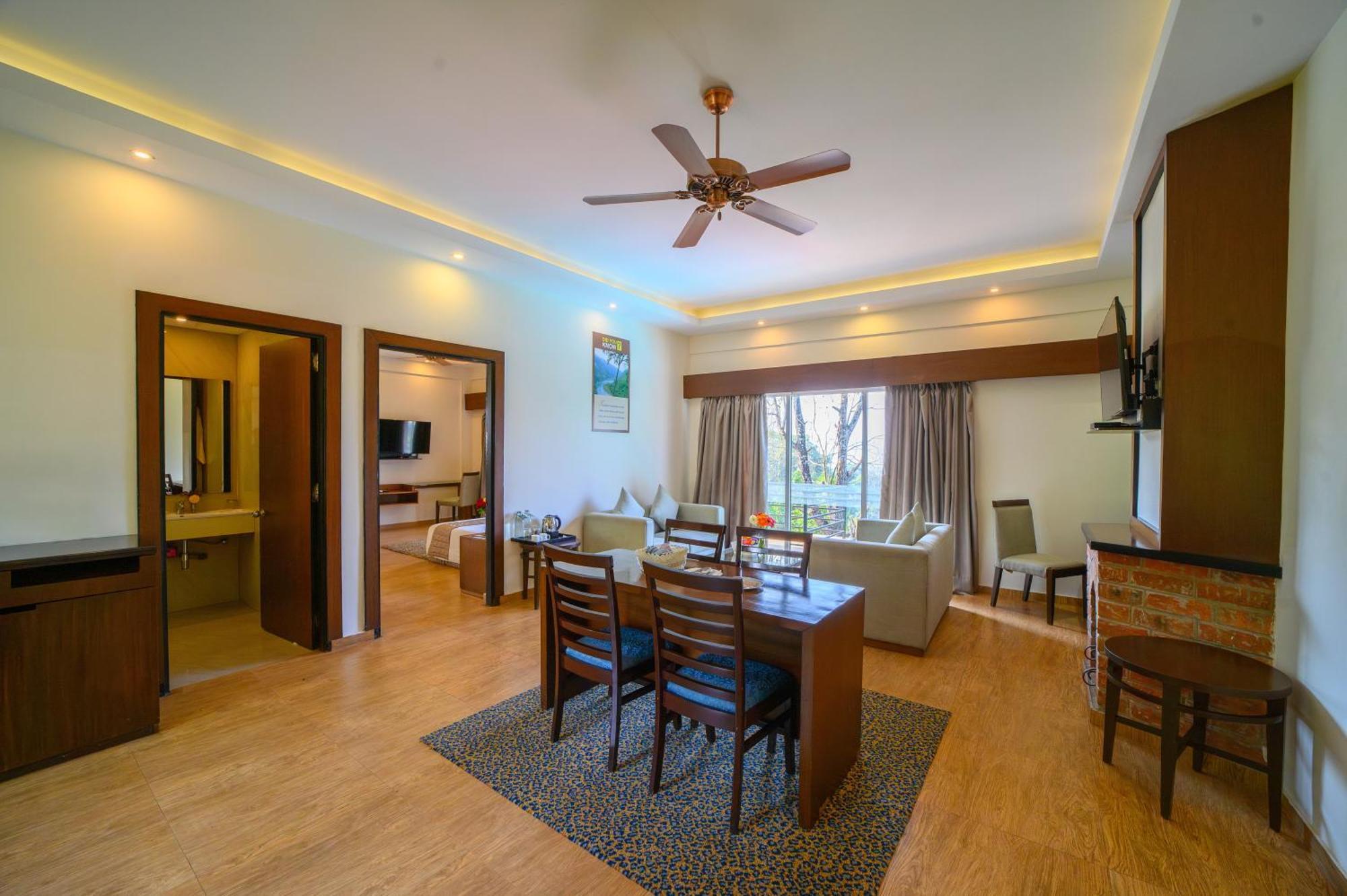 Hotel Sinclairs Retreat Kalimpong Zewnętrze zdjęcie