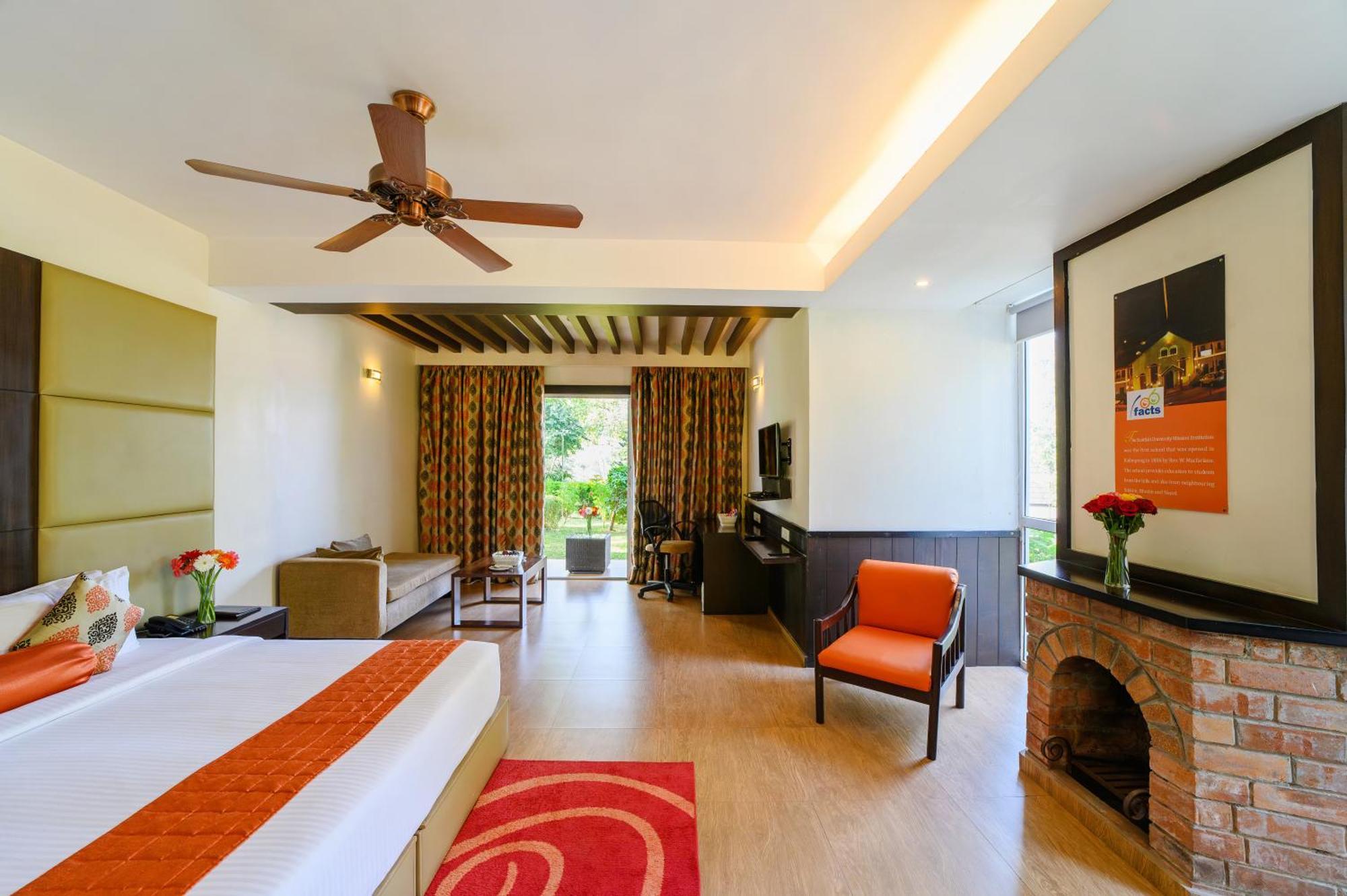 Hotel Sinclairs Retreat Kalimpong Zewnętrze zdjęcie