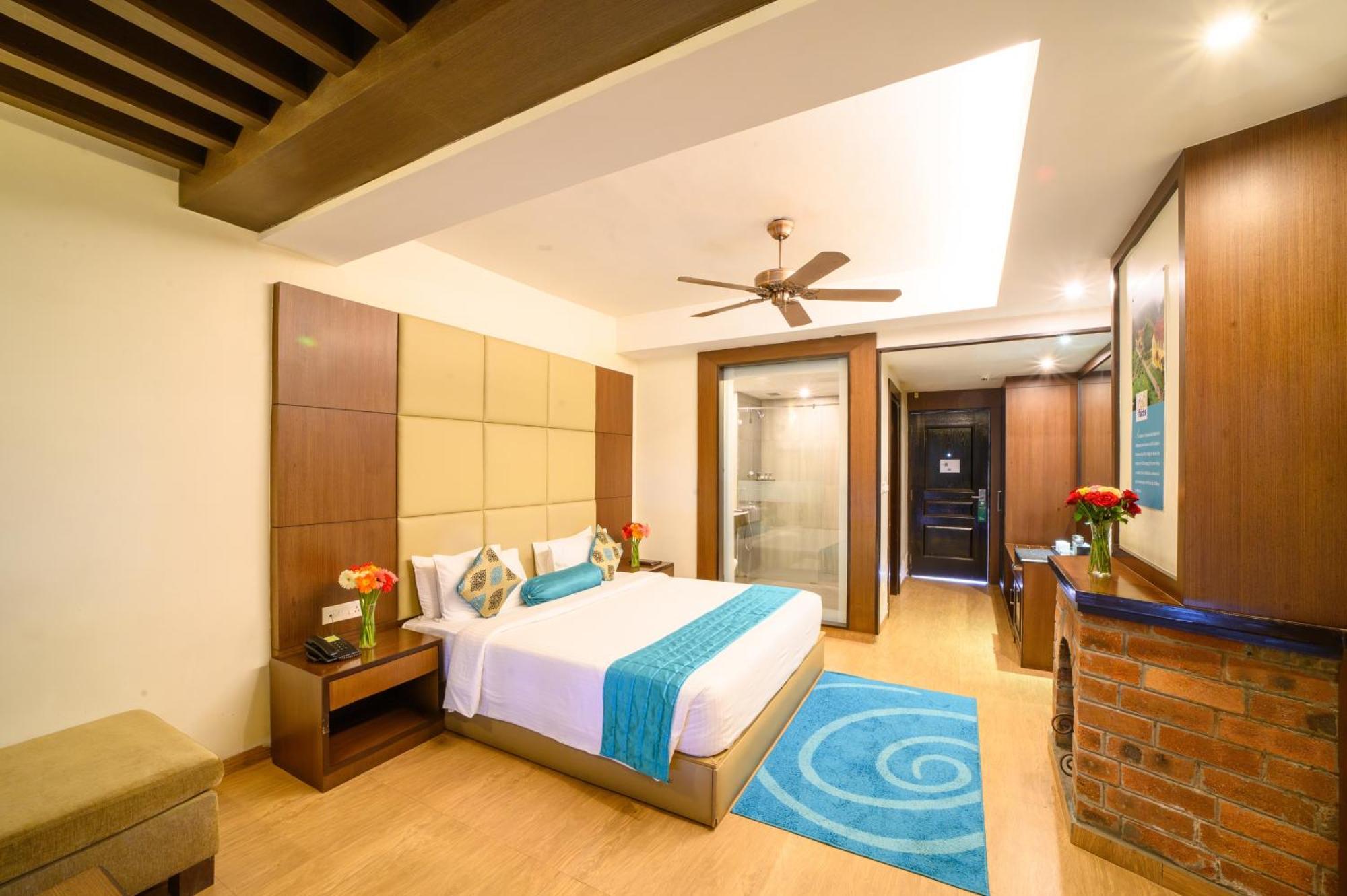 Hotel Sinclairs Retreat Kalimpong Zewnętrze zdjęcie
